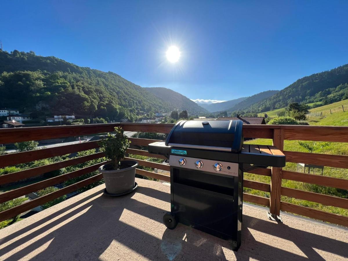Villa Casa De Monzel With 6-Person Jacuzzi & Panoramic View à La Bresse Extérieur photo