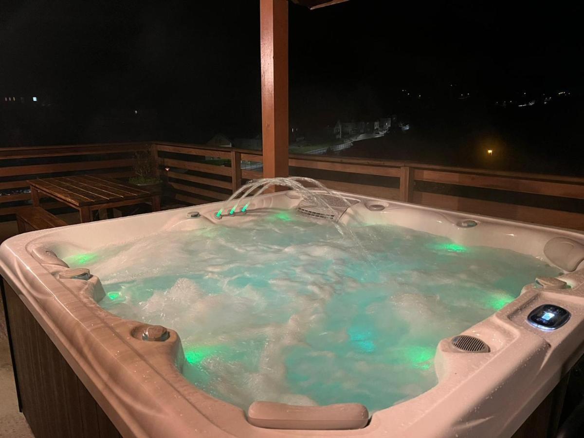 Villa Casa De Monzel With 6-Person Jacuzzi & Panoramic View à La Bresse Extérieur photo
