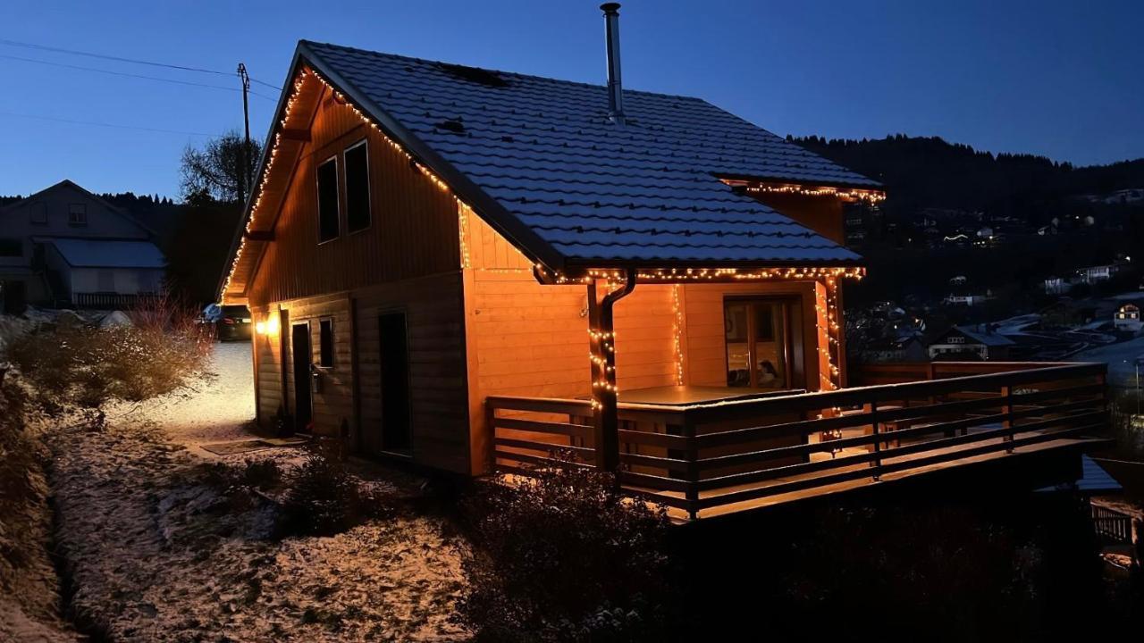 Villa Casa De Monzel With 6-Person Jacuzzi & Panoramic View à La Bresse Extérieur photo