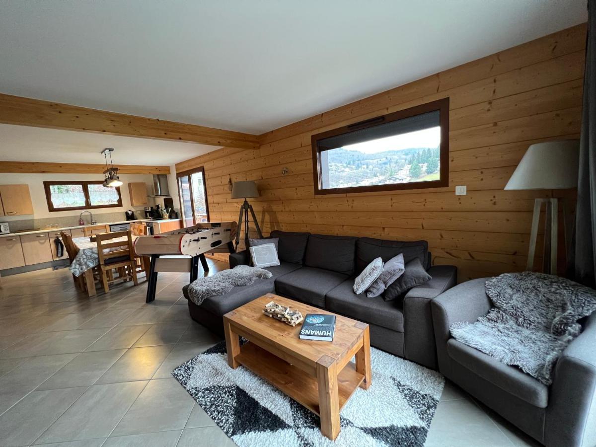 Villa Casa De Monzel With 6-Person Jacuzzi & Panoramic View à La Bresse Extérieur photo