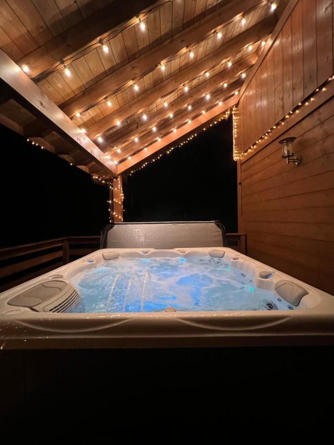 Villa Casa De Monzel With 6-Person Jacuzzi & Panoramic View à La Bresse Extérieur photo