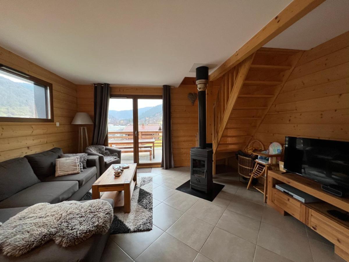 Villa Casa De Monzel With 6-Person Jacuzzi & Panoramic View à La Bresse Extérieur photo