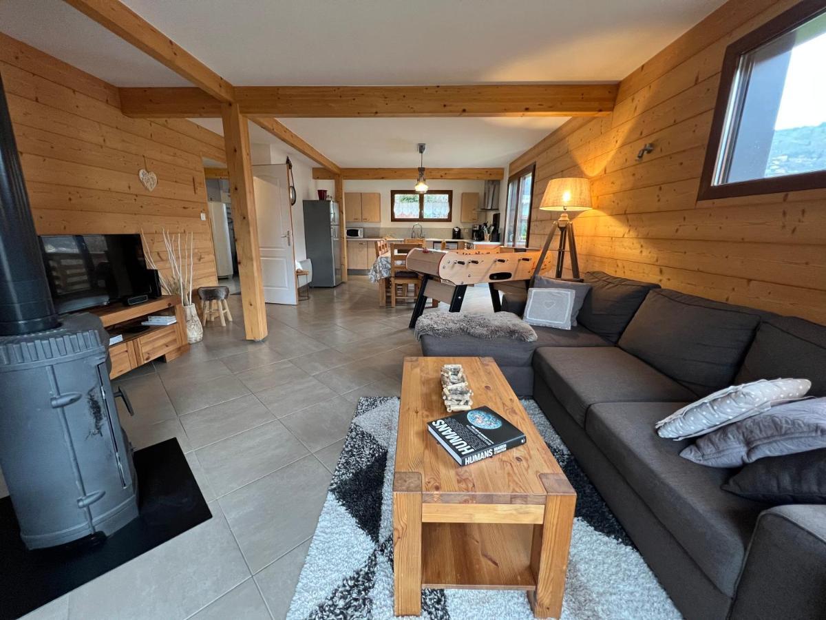 Villa Casa De Monzel With 6-Person Jacuzzi & Panoramic View à La Bresse Extérieur photo