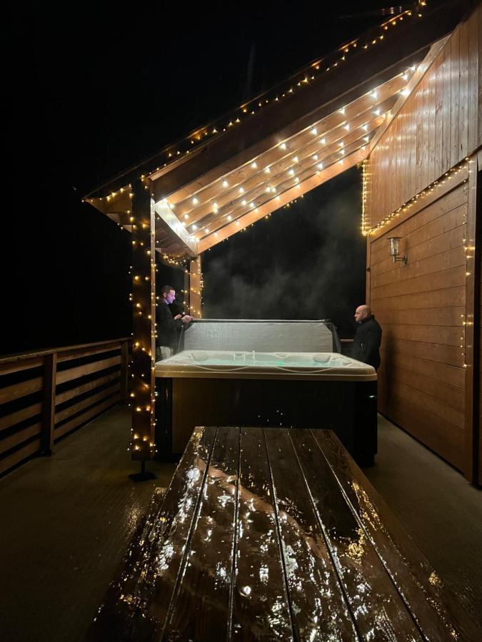 Villa Casa De Monzel With 6-Person Jacuzzi & Panoramic View à La Bresse Extérieur photo