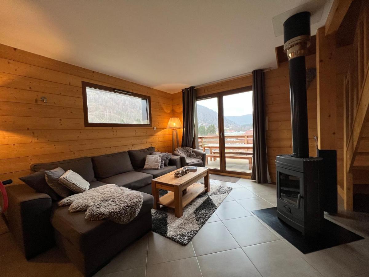 Villa Casa De Monzel With 6-Person Jacuzzi & Panoramic View à La Bresse Extérieur photo