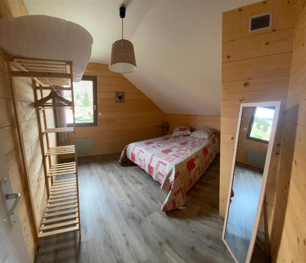 Villa Casa De Monzel With 6-Person Jacuzzi & Panoramic View à La Bresse Extérieur photo
