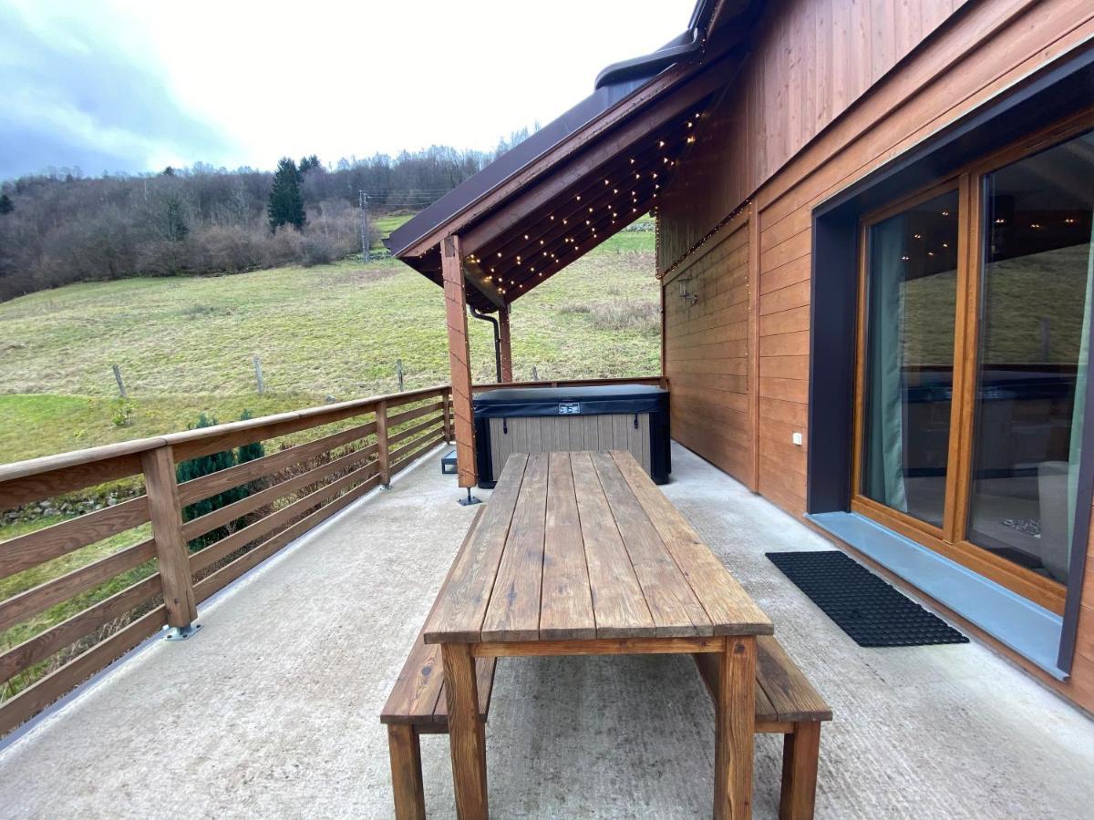 Villa Casa De Monzel With 6-Person Jacuzzi & Panoramic View à La Bresse Extérieur photo