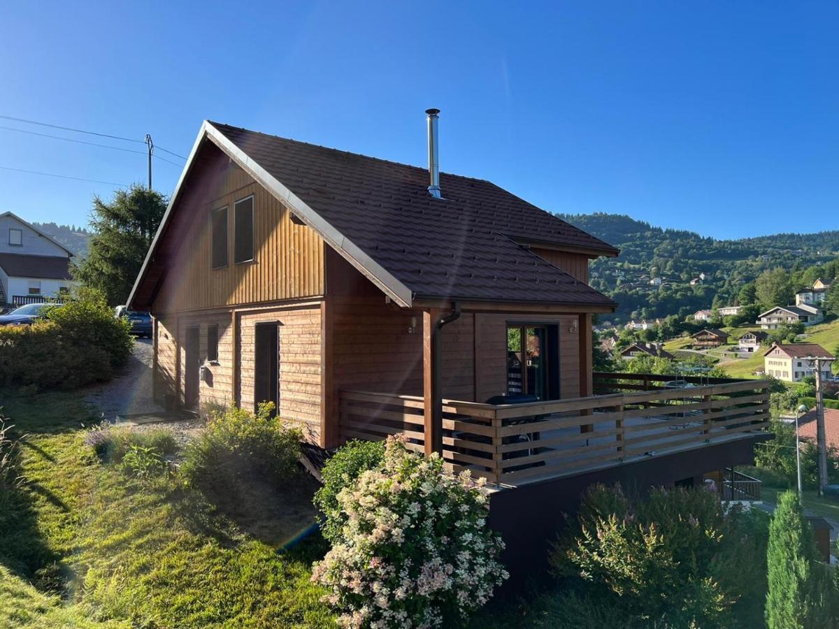 Villa Casa De Monzel With 6-Person Jacuzzi & Panoramic View à La Bresse Extérieur photo