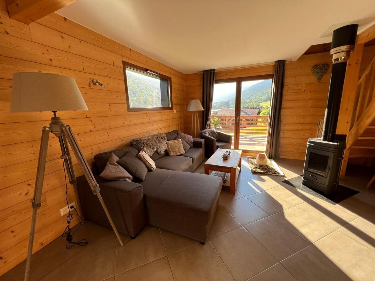 Villa Casa De Monzel With 6-Person Jacuzzi & Panoramic View à La Bresse Extérieur photo
