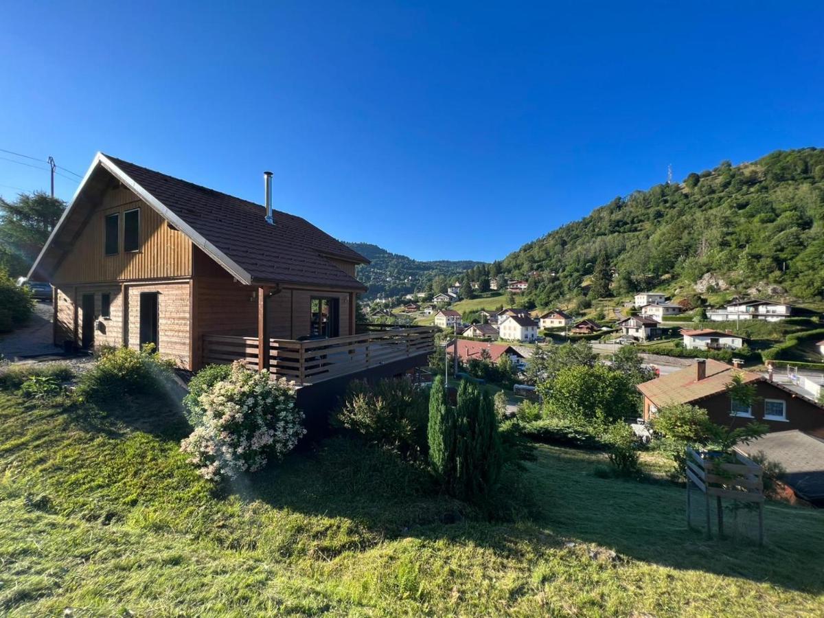 Villa Casa De Monzel With 6-Person Jacuzzi & Panoramic View à La Bresse Extérieur photo