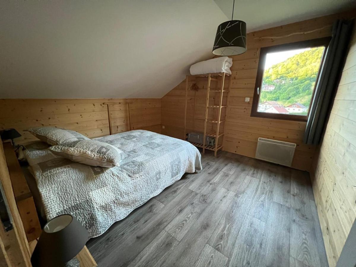 Villa Casa De Monzel With 6-Person Jacuzzi & Panoramic View à La Bresse Extérieur photo