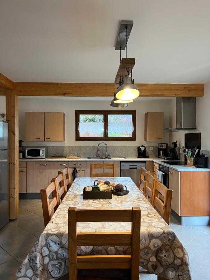 Villa Casa De Monzel With 6-Person Jacuzzi & Panoramic View à La Bresse Extérieur photo